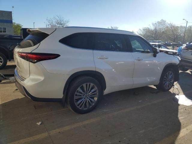 2021 Toyota Highlander Platinum