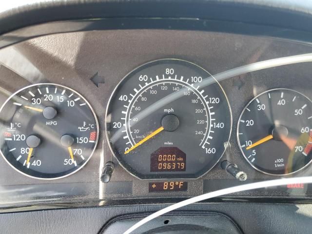 1999 Mercedes-Benz SL 500