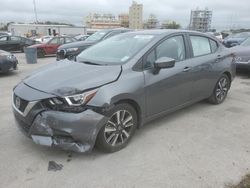 Nissan salvage cars for sale: 2022 Nissan Versa SV