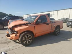 Salvage trucks for sale at Gaston, SC auction: 2004 Dodge RAM 1500 ST