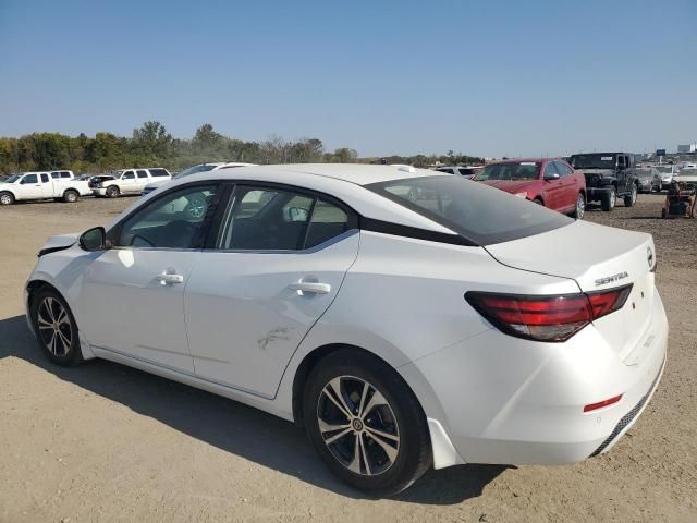 2020 Nissan Sentra SV