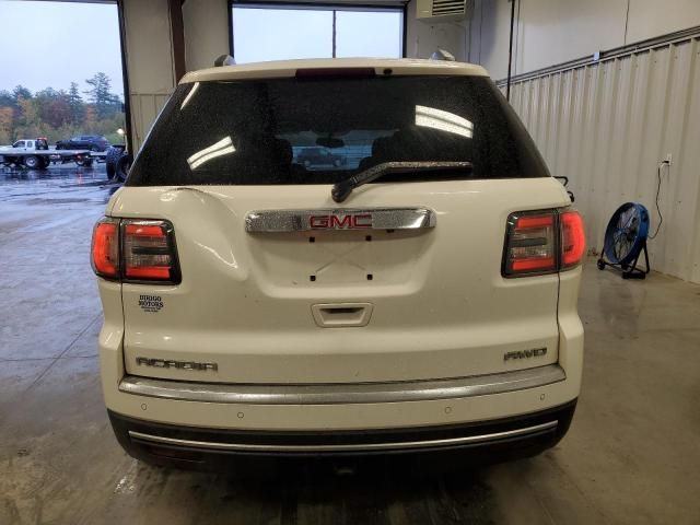 2013 GMC Acadia SLE