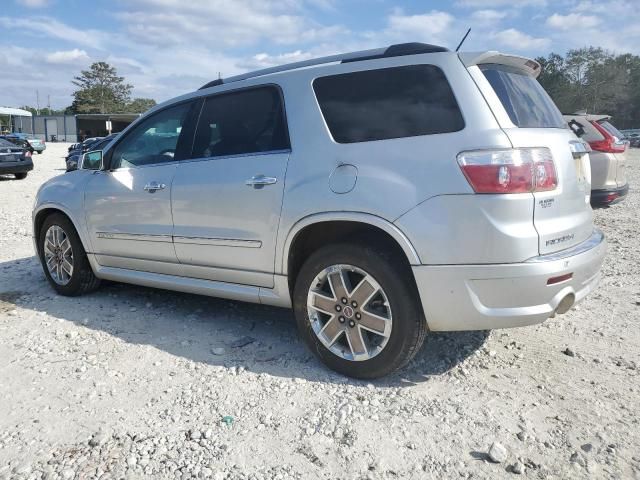 2012 GMC Acadia Denali