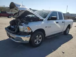 Dodge salvage cars for sale: 2018 Dodge RAM 1500 ST