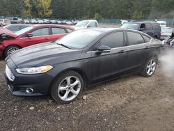 Vehiculos salvage en venta de Copart Graham, WA: 2014 Ford Fusion SE