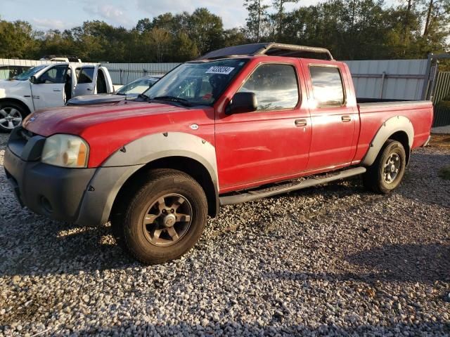 2002 Nissan Frontier Crew Cab XE