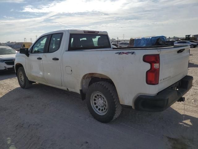 2020 Chevrolet Silverado K1500