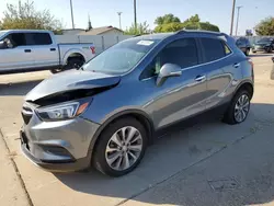 Buick salvage cars for sale: 2019 Buick Encore Preferred