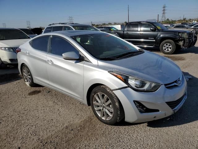 2015 Hyundai Elantra SE