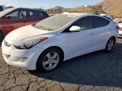 Salvage cars for sale from Copart Colton, CA: 2012 Hyundai Elantra GLS