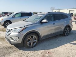 Hyundai Santa fe salvage cars for sale: 2015 Hyundai Santa FE GLS