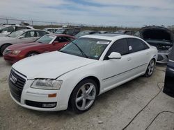 Flood-damaged cars for sale at auction: 2009 Audi A8 L Quattro