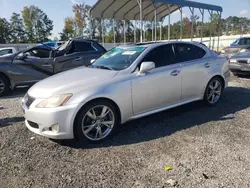 Salvage cars for sale from Copart Spartanburg, SC: 2010 Lexus IS 250