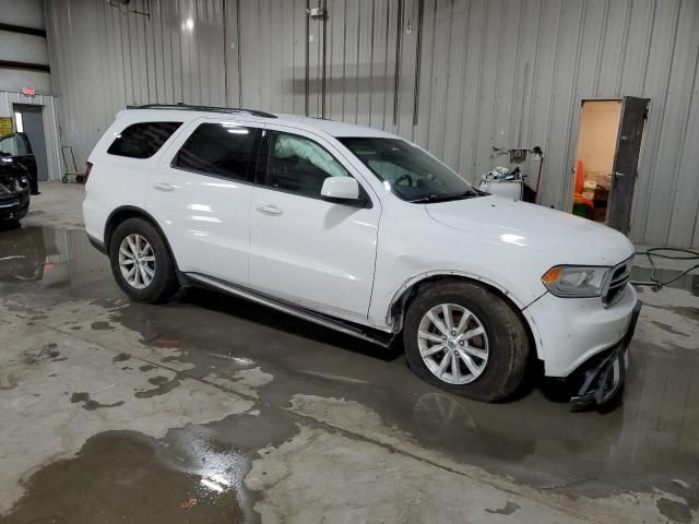 2019 Dodge Durango SXT