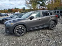 Flood-damaged cars for sale at auction: 2016 Mazda CX-5 GT