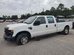 Salvage cars for sale at Savannah, GA auction: 2008 Ford F250 Super Duty