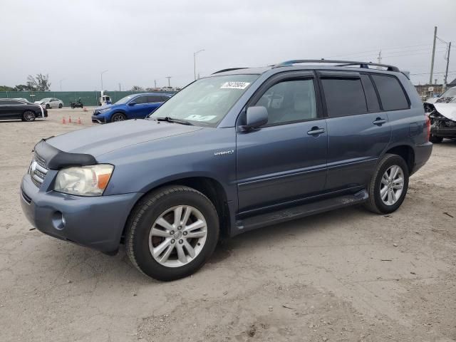 2007 Toyota Highlander Hybrid