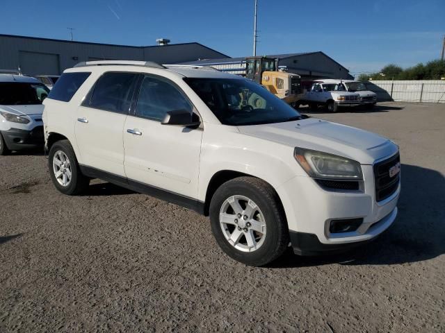 2015 GMC Acadia SLE