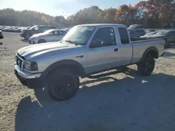 Ford salvage cars for sale: 2004 Ford Ranger Super Cab