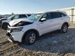 Salvage cars for sale from Copart Earlington, KY: 2022 KIA Sorento LX