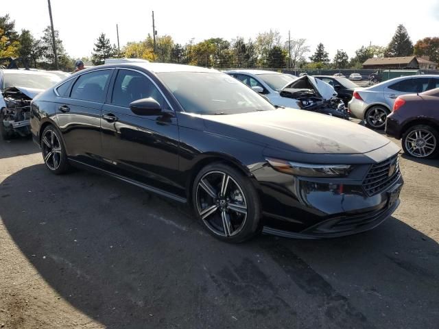 2023 Honda Accord Hybrid Sport