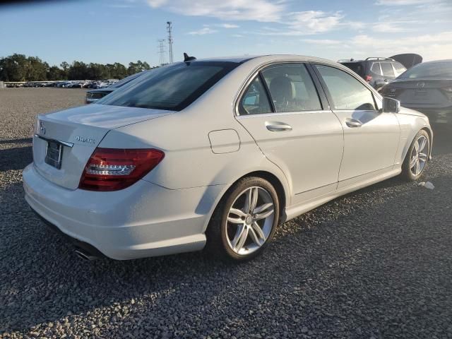 2012 Mercedes-Benz C 300 4matic