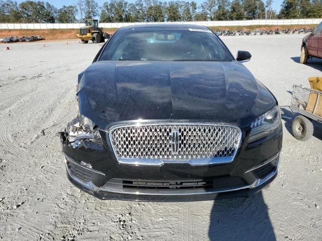 2017 Lincoln MKZ Select