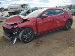 Salvage cars for sale at San Martin, CA auction: 2020 Mazda 3 Preferred