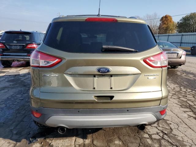 2013 Ford Escape Titanium