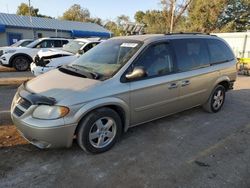 Dodge salvage cars for sale: 2007 Dodge Grand Caravan SXT