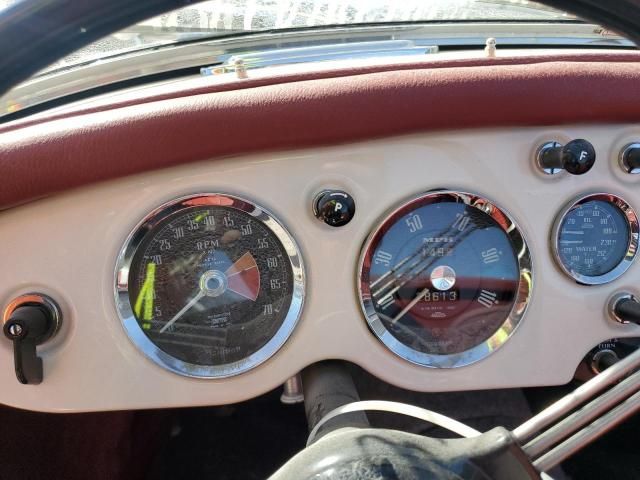 1956 MG MGA C