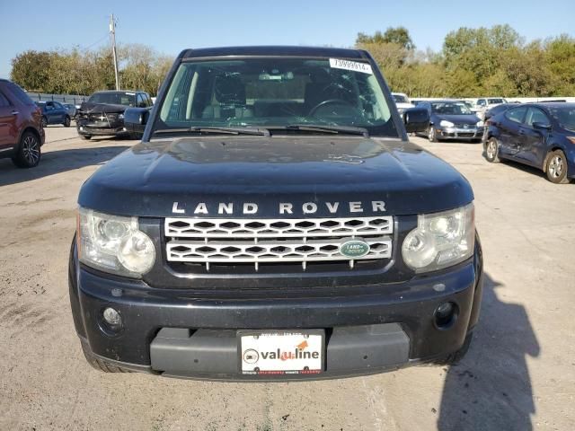 2012 Land Rover LR4 HSE