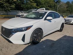 Salvage cars for sale at Greenwell Springs, LA auction: 2024 Nissan Sentra SV