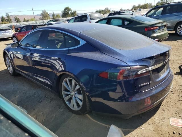 2015 Tesla Model S 70D