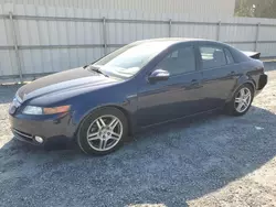 Salvage cars for sale at Gastonia, NC auction: 2007 Acura TL