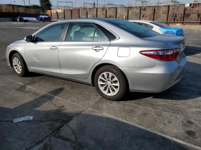 2016 Toyota Camry LE