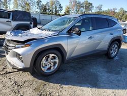 Salvage cars for sale from Copart Spartanburg, SC: 2024 Hyundai Tucson SEL