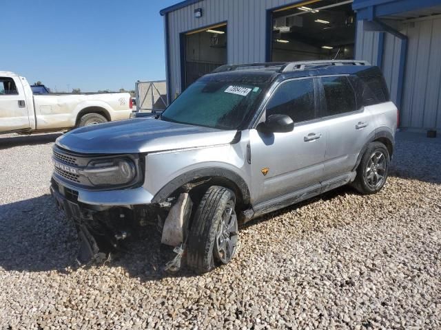 2021 Ford Bronco Sport Badlands