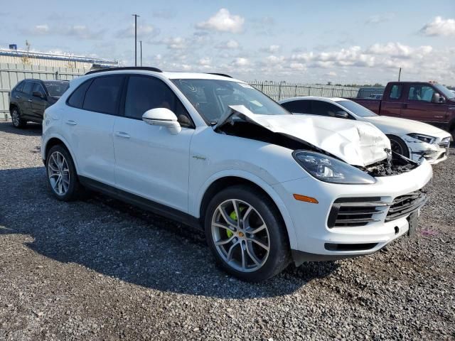 2019 Porsche Cayenne SE Hybrid