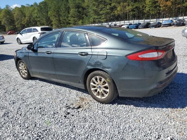 2015 Ford Fusion S