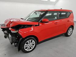 KIA salvage cars for sale: 2020 KIA Soul LX