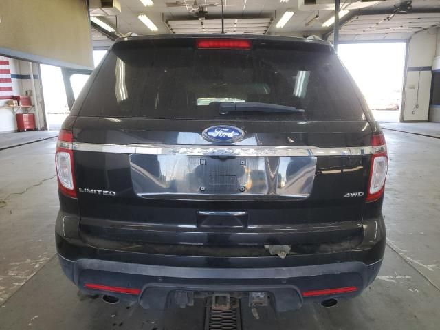 2011 Ford Explorer Limited