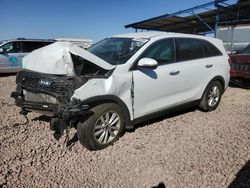 Salvage cars for sale from Copart Phoenix, AZ: 2020 KIA Sorento L