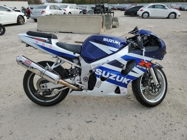 2003 Suzuki GSX-R600