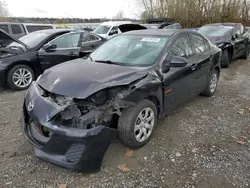 Mazda salvage cars for sale: 2012 Mazda 3 I