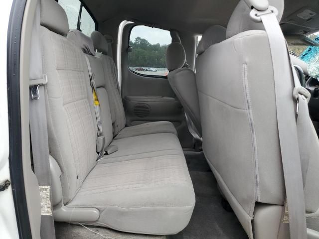 2006 Toyota Tundra Access Cab SR5