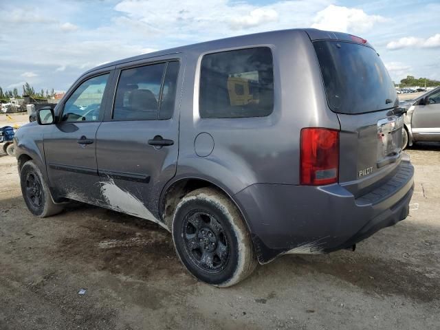 2015 Honda Pilot LX