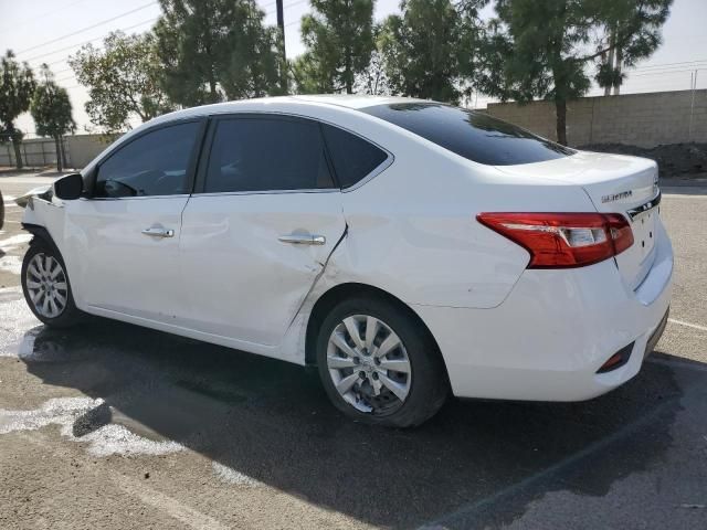 2019 Nissan Sentra S