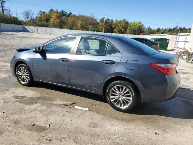 2015 Toyota Corolla L