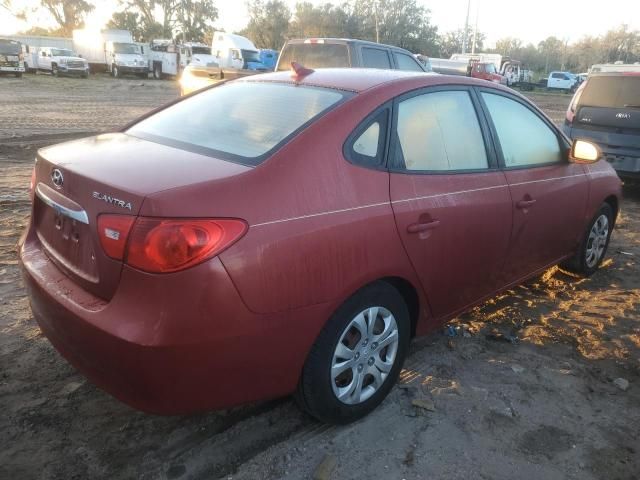 2010 Hyundai Elantra Blue